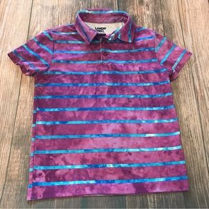 Lands End Performance Polo Size XS 4-5
